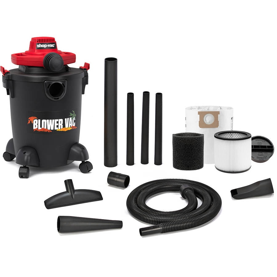 ShopVac, 6 Gallon 2.5 Peak HP wet/dry vac with Detachable Blower