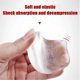 thumbnail image 3 of Wabjtam Invisible Taller Heel Insert Pad Height Increase Shoe Insoles Silicone Gel(6pcs), 3 of 5