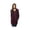 Wine Red, variant on Zeagoo Women's Zip Up Hoodies Long Sleeve Fall Fleece Jacket Casual Oversized Tunic Hooded Sweatshirt With Pockets Winter Coats