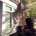 thumbnail image 2 of Shih Tzu Puppy Cut Country Dog Flag Canvas House Size, 2 of 4