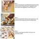 thumbnail image 3 of Juego de 5 sellos para ravioles, cortador de ravioles premium, ideal para ravioles y pasta., 3 of 4
