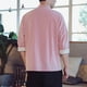 thumbnail image 3 of Camisas De Mezclilla Para Hombre Camiseta de manga corta de algodón con cuello Retro para hombre, ropa Tang, placa con hebilla, camiseta informal de algodón transpirable Hanfu para hombre (Red, 3XL), 3 of 6