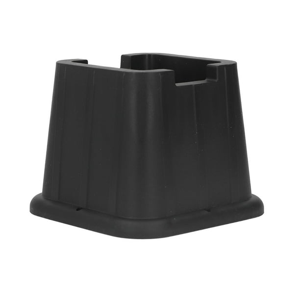 Sofa Risers, Furniture Risers 6 Sets 3in Black Non Slip Ergonomic