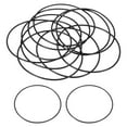 thumbnail image 1 of Paquete de 10 anillos en O de nitrilo 041, 90 dureza, 3" ID, 3-1/8" OD, 1/16" Ancho, Negro, 1 of 6