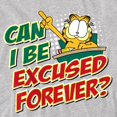 thumbnail image 3 of Garfield T-Shirt Homme Excusé pour Toujours, 3 of 5