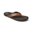 thumbnail image 2 of Reef Men's Sandals Newport Flip Flops, Tan, 13, 2 of 3