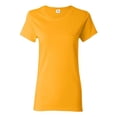 thumbnail image 1 of Gildan Ladies Heavy Cotton T-Shirt, L, Gold, 1 of 1