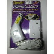 INTEC GBA Universal Car Adaptor - Game Boy Advance