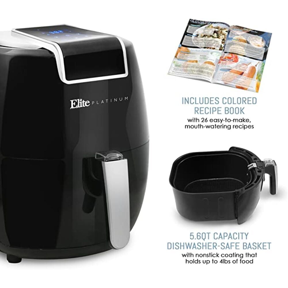 Air Fryer — Professional Platinum Cooking System