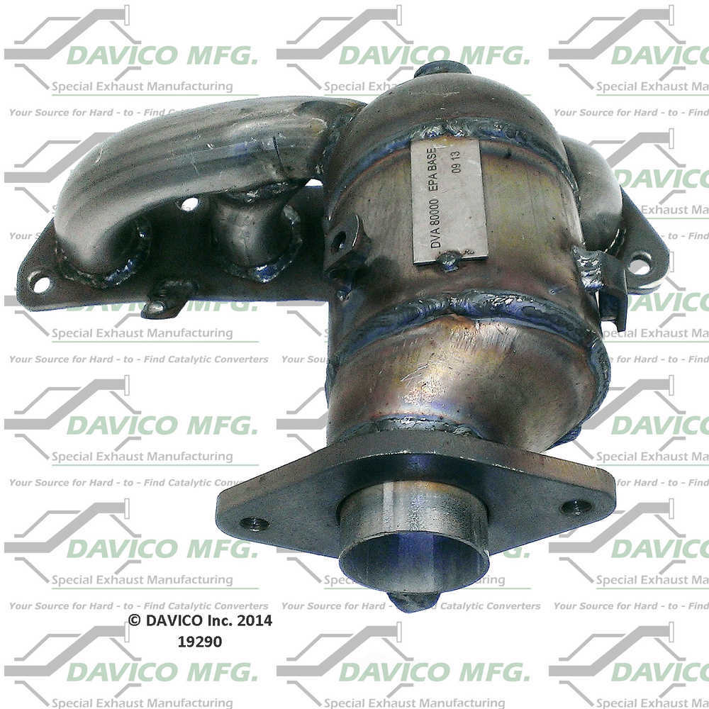 Davico Mfg Catalytic Converter P/N:19290 Fits select: 2003-2006 PONTIAC VIBE