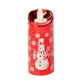 thumbnail image 2 of onlyliua Liquidación de Ahorro de Verano Decoraciones Navideñas Simulación Creativa Pequeñas Velas Talladas Papá Noel, 2 of 2