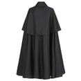 thumbnail image 6 of Hvyesh Men Cloak Victorian Witch Cloak Renaissance Medieval Cape Gothic Cosplay Costume, 6 of 7