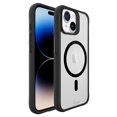 thumbnail image 2 of Uolo Soul+ iPhone 15 Plus/14 Plus Drop Rated Military-Grade Protective [MagSafe] Hard Shell Case, (4ft Drop Tested Slim Case) Black, 2 of 5