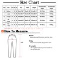 thumbnail image 2 of Sweatpants For Women Winter Solid Color High Waist Warm Pants Thick Lined Athletic Jogger Fleece Drawstring Lace-Up Thermal Lined Sweatpants With Pockets, 2 of 2