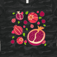 thumbnail image 4 of Inktastic Pomegranate Fruit Party Women's T-Shirt, 4 of 5