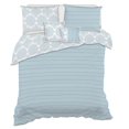thumbnail image 1 of Safdie & Co. Clipped Jacquard Comforter Set 5PC - Isabelle Double Queen, 1 of 2