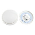 thumbnail image 1 of Lampe de Plafond Moderne à LED Ronde pour Salon Blanc Pur 12W, 1 of 6