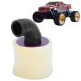 thumbnail image 3 of Accesorio de control remoto de filtro de aire apto para HSP Himoto Redcat 1:8 RC Car Truck (púrpura), 3 of 8