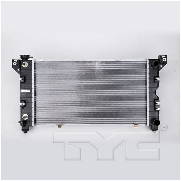 TYC 1850 Radiator Assembly for 8011850 3319 CH3010164 1850 REA41-1850A ap Fits select: 1997-2000 DODGE GRAND CARAVAN, 1997-2000 CHRYSLER TOWN & COUNTRY