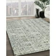 thumbnail image 3 of Ahgly Company Machine Washable Indoor Rectangle Contemporary Grey Gray Area Rugs, 7' x 9', 3 of 7