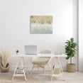 thumbnail image 3 of Abstract Gold Tree Landscape Canvas Art, 30 x 24, Design By Artist James Wiens, 3 of 6