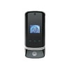 Motorola MOTOKRZR K1 - Feature phone - microSD slot - LCD display - 176 x 220 pixels - rear camera 2 MP - black