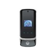 Motorola MOTOKRZR K1 - Feature phone - microSD slot - LCD display - 176 x 220 pixels - rear camera 2 MP - black