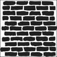 thumbnail image 2 of Crafter's Workshop Template 6"X6"-Briques TCW6X6-191, 2 of 2