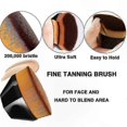 thumbnail image 2 of Self Tanner Applicator Brush for Face Tanning with Flat Top Design Sunless Tanning Tool for Smooth Application, 2 of 5