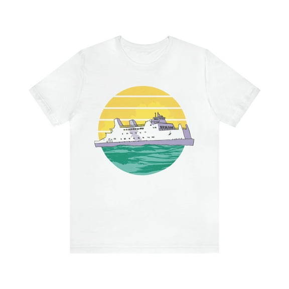Cruise Sailing Into Sunset Shirt, Cruise Vacation T-Shirts