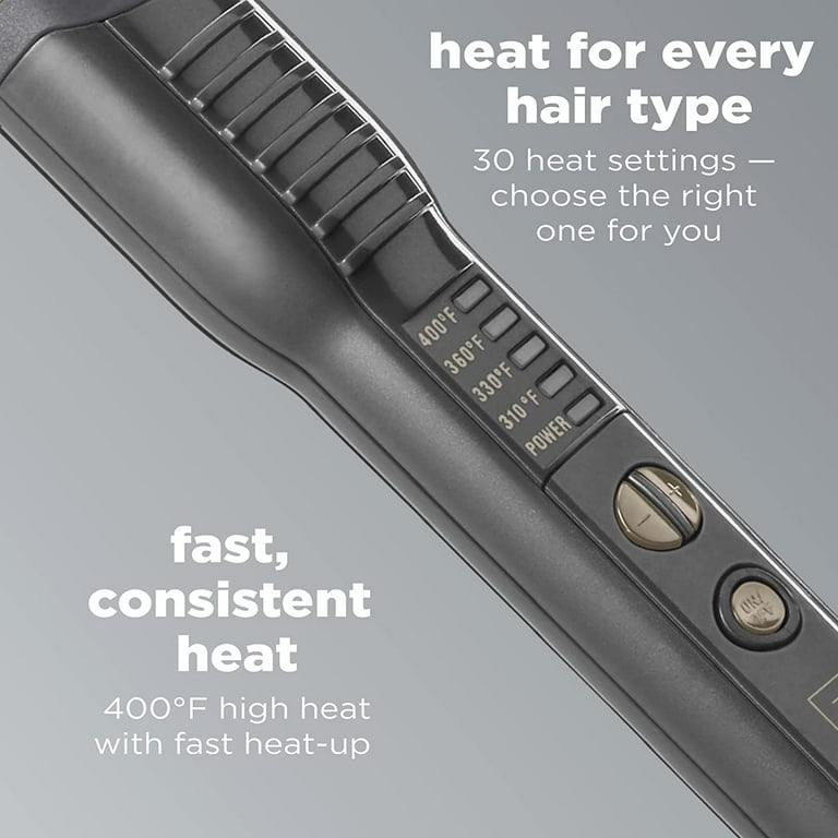 INFINITIPRO BY CONAIR Tourmaline Ceramic 1 1/4-Inch to 3/4 INFINITIPRO BY CONAIR Tourmaline Ceramic 1 1/4-Inch to 3/4