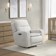thumbnail image 2 of Westwood Design Aiden Fabric Swivel Glider and Rocker in Almond, 2 of 6
