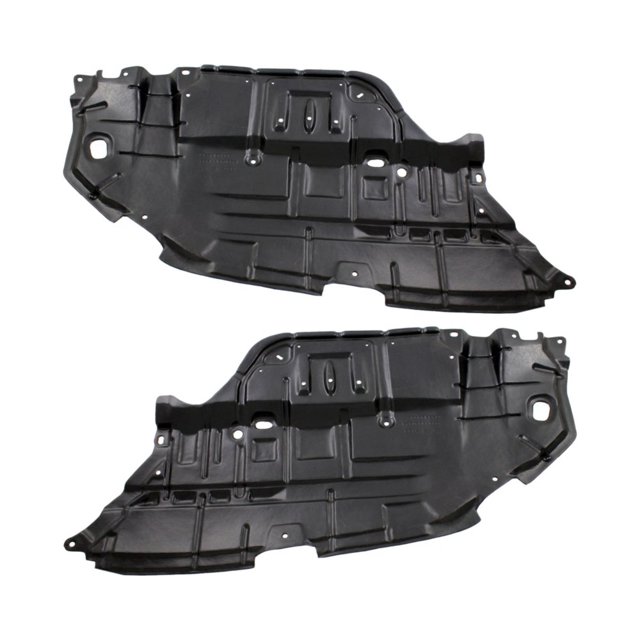 Engine Splash Shield Compatible With 20122014 Toyota Camry SET of 2 Left Driver and Right