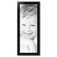 thumbnail image 2 of ArtToFrames 14" x 38" Matte Black with Beads Picture Frame, 14x38 inch Black Wood Poster Frame (WOM-4065), 2 of 8