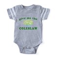 thumbnail image 1 of CafePress - Givemethecoleslaw - Cute Infant Baby Football Bodysuit, 1 of 1