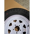 thumbnail image 2 of Trailer Camper 15" White 15x5x4.5 Dexstar Wheel Rim - ST205/75R15 Radial Load C Tire, 2 of 5