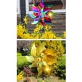 thumbnail image 2 of serony 10pieces Reflective Windmill Pinwheel Garden Birds Multiple Accessory, 2 of 6