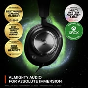 SteelSeries Arctis Nova Pro Xbox Wired High-Fidelity Gaming Audio with Multi-System Connect, Black