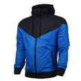 thumbnail image 1 of KIHOUT Veste Imperméable pour Hommes Coupe-Vent à Capuche Imperméable pour Randonnée Escalade Voyage, 1 of 3