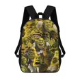 thumbnail image 1 of Shrek Backpack Casual Daypack School Bag Backpack Satchel Rucksack Shoulder, 1 of 5