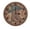 FFclock111, variant on ZXCXRQFa Red Wine Glass Leaf Grapes Theme Battery Operated Silent Wall Clock Decor for Home, Kitchen, Living Room, Office, Bedroom, or Bathroom (10 Inch）