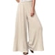 thumbnail image 1 of Womens Elastic Waist Wide Leg Pants Loose Casual Trousers, 1 of 2