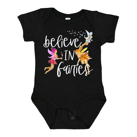 

Inktastic Believe in Fairies Gift Baby Boy or Baby Girl Bodysuit