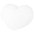 thumbnail image 2 of Zhaomeidaxi Valentines Day Decor Fluffy Heart Pillow, Shaggy Plush Faux Fur and Sherpa, Cute Soft Throw Cushion, Decorative for Home Bed Couch - Multicolor, Heart Shaped, 2 of 10