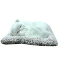 thumbnail image 3 of BESTSKY 2026 New Lifelike Simulation Cat Toy - Interactive Meowing Kitten Plush for Kids,Realistic Self-Moving Stuffed Animal,Educational Sensory Toy for Ages 3+,Desk & Car Decoration (10.6In), 3 of 7