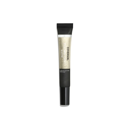 - COVERGIRL Melting Pout Glitz Liquid Lipstick Glitter Topcoat, 400 Golden Girl