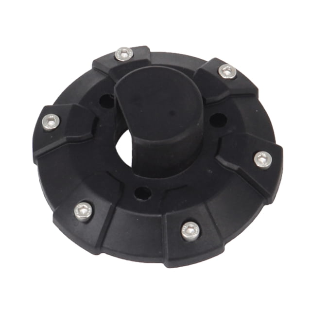 FLhrweasw Kit Montaje Soporte Aéreo Base Antena Radio para Jeep Wrangler TJ JK JL JT