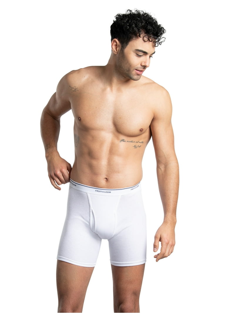Fruit of the Loom Men's CoolZone Fly Boxer Briefs, 7-Pack