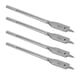 thumbnail image 4 of Juego de 4 brocas de pala Bling Bling para taladro de Acero de alto carbono 19 mm, 4 of 12