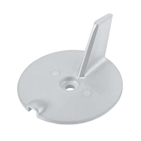 Zinc Trim Tab Anode for Yamaha Outboard Motor 25HP 30HP 40HP 50HP, Boat Motor Trim Tab Anode 664-45371-01/67C-45371-00, Zinc Anode for Trim Tab